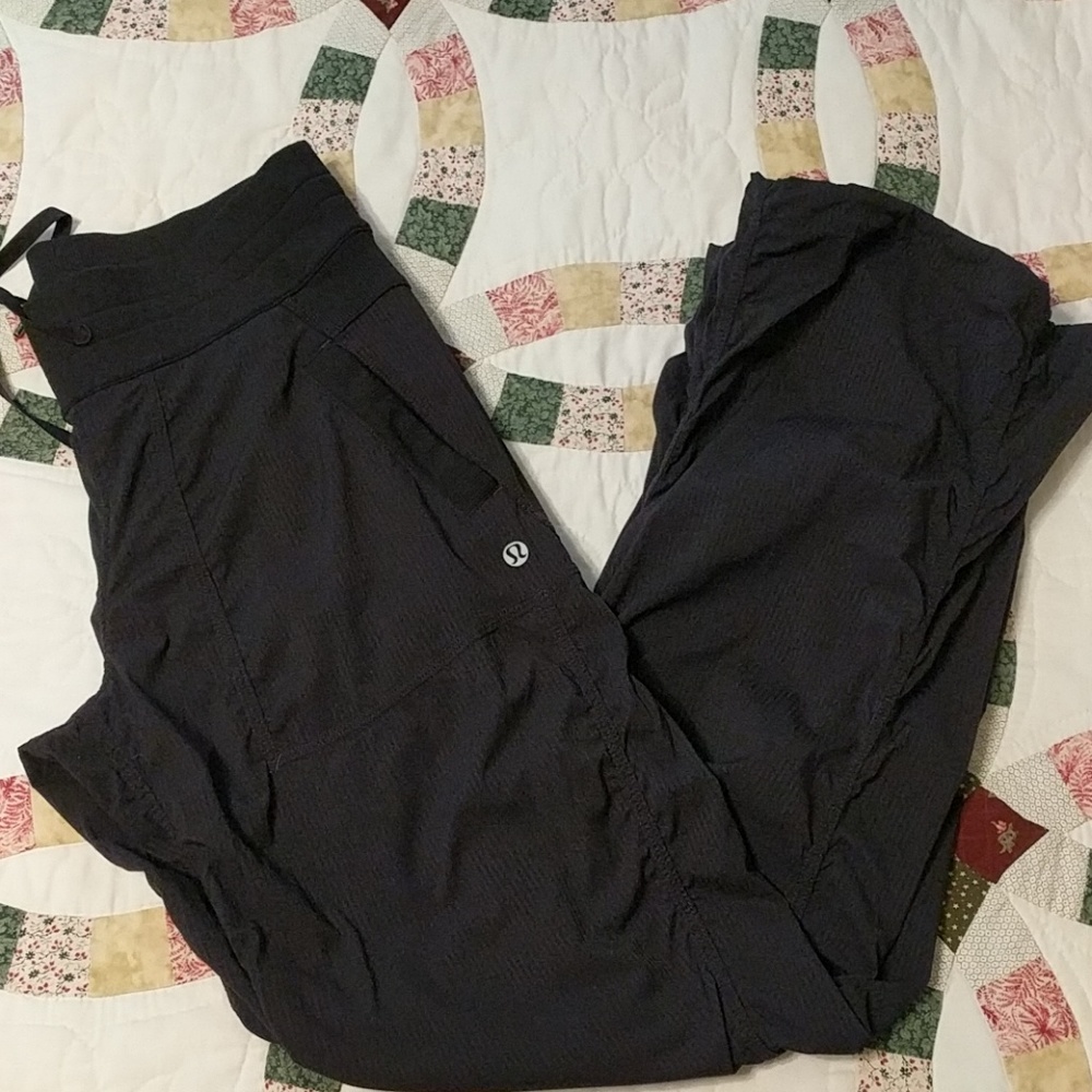Lululemon dance studio pants black